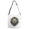 lion head Adjustable Strap Totes