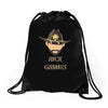 rick grimes walking dead Drawstring Bags
