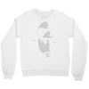 airbrushed stencil Crewneck Sweatshirt
