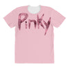 Pinky Cosplay All Over Women's T-shirt