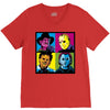 horror V-Neck Tee
