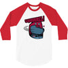squirrel 3/4 Sleeve Shirt