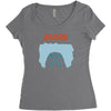 jason jaws Women's Triblend Scoop T-shirt