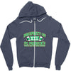 property of st Zipper Hoodie