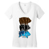 we brother bears Women's V-Neck T-Shirt