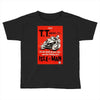 vintage tt race poster, ideal gift or birthday present Toddler T-shirt