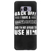 Back Off Crazy Granddad Afraid To Use Him Samsung Galaxy S8 Plus
