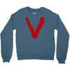 the new series visitors Crewneck Sweatshirt