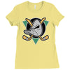 ucks team Ladies Fitted T-Shirt