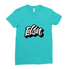 arts best Ladies Fitted T-Shirt