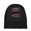 toretto's garage Baby Beanies