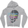 between the eyes Zipper Hoodie