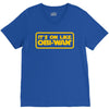 it's on like obi wan V-Neck Tee