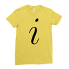 i Ladies Fitted T-Shirt