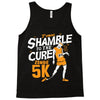 shamble to the cure zombie 5k Tank Top