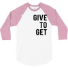 Forgive to Forget 3/4 Sleeve Shirt
