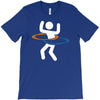 portal hula hooping with portals T-Shirt