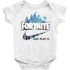 Just Play It Fortnite Baby Bodysuit