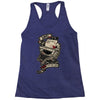 evil save point Racerback Tank