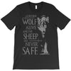 thrones wolf T-Shirt