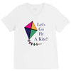 fly a kite V-Neck Tee