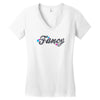 fancy t shirt iggy azalea t shirt charlie xcx t shirt the fault in our Women's V-Neck T-Shirt