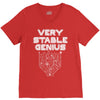 Very Stable Genius V-Neck Tee