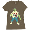 nico nice, the zombie Ladies Fitted T-Shirt