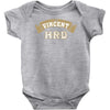 hrd vincent Baby Onesie