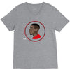 wanted players V-Neck Tee