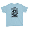 Leo Hated By Many Wanted By Plenty Youth Tee