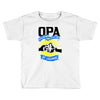 opa der mann der mythos die legende 1 Toddler T-shirt