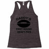 first round   draft pick Racerback Tank