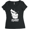 Thanos Women's Triblend Scoop T-shirt