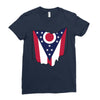 Ohio Ladies Fitted T-Shirt