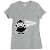 boris badenov Ladies Fitted T-Shirt