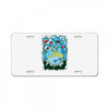 under the sea License Plate