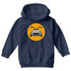 delorean Youth Hoodie