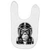 monkey in the motorcycle Baby Bibs