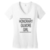 gilmore girls night Women's V-Neck T-Shirt