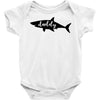 Daddy Shark Baby Bodysuit