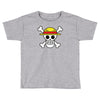 one piece skull Toddler T-shirt