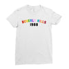Beverly Hills 1988 Ladies Fitted T-Shirt