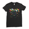 Flying Paper Planes Ladies Fitted T-Shirt