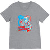 dolphin lundgren V-Neck Tee