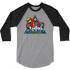the ever absorbing 3/4 Sleeve Shirt