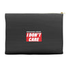 Breaking News i Don't Care Accessory Pouches