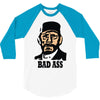 bad ass avec frank vega 3/4 Sleeve Shirt