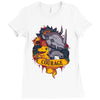 valor digital Ladies Fitted T-Shirt