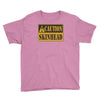 caution skinhead, ideal birthday gift or present Youth Tee
